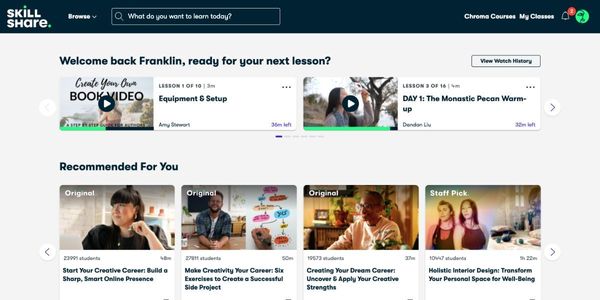 Skillshare: can you really learn anything?